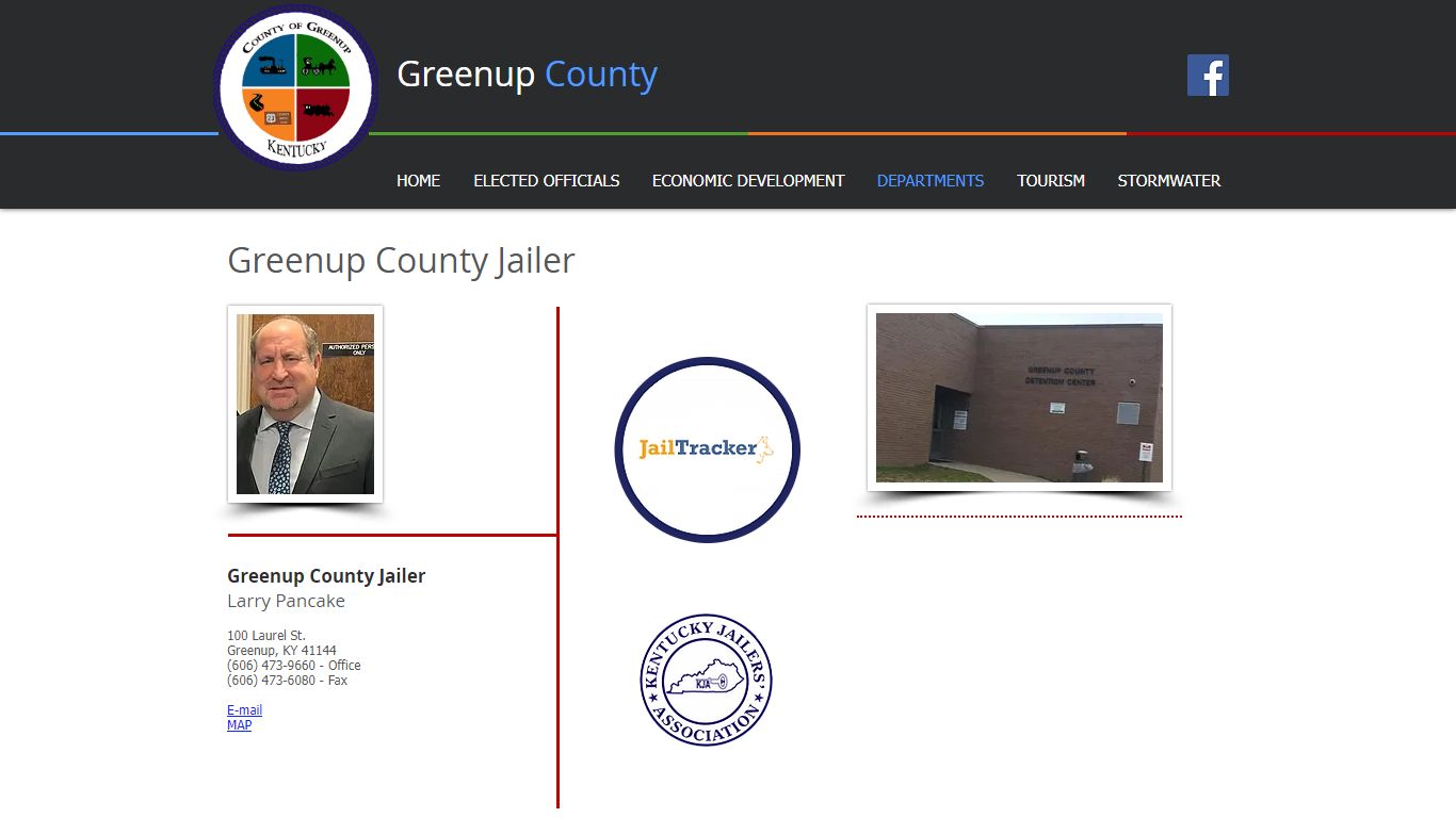 COUNTY JAILER | gcky - Greenup County